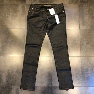 SUPERFINE "JOEY Zip" jeans